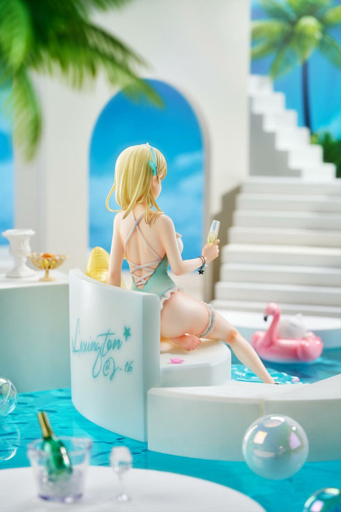 『戦艦少女R』001_Calbone レキシントン イングルサイドの夏Ver. 1/7スケール塗装済完成品フィギュア